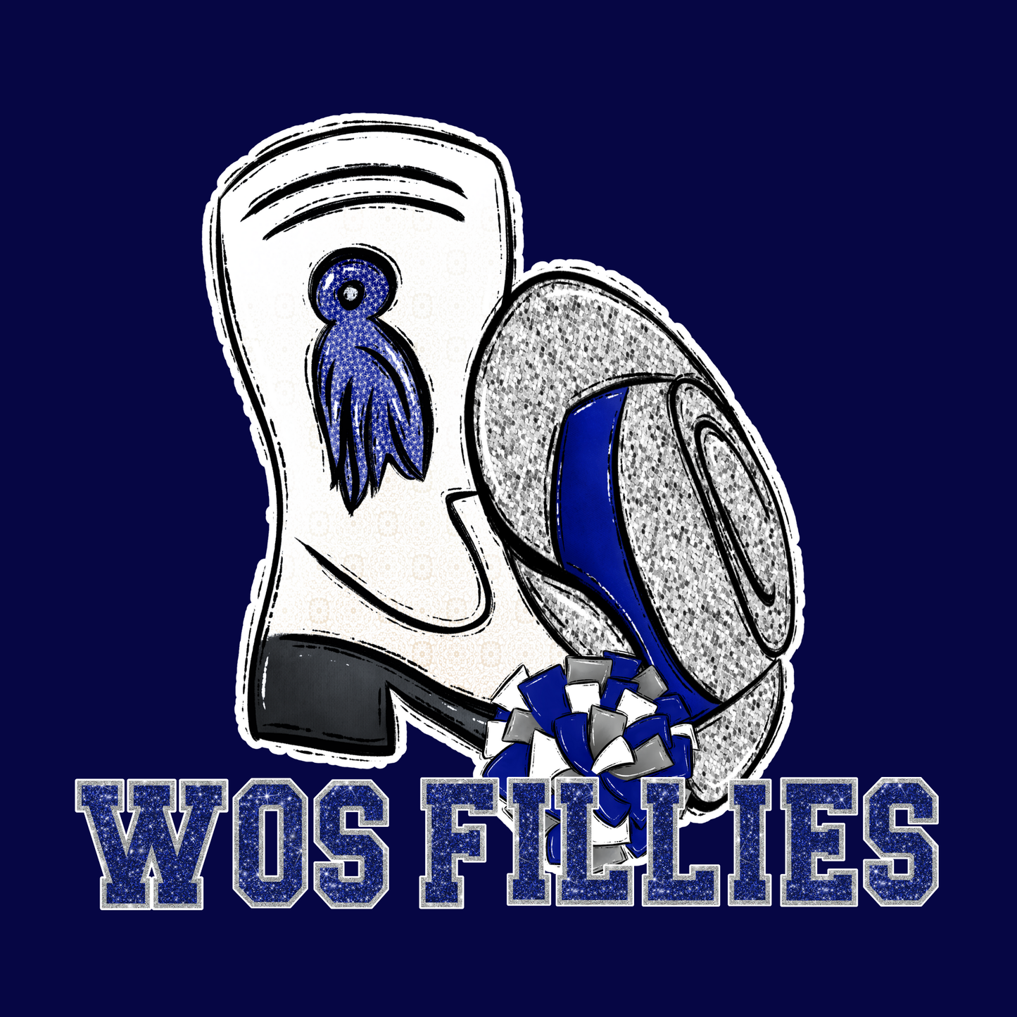 WOS Fillies Drill Team Shirt