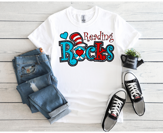 Reading Rocks - Dr. Seuss