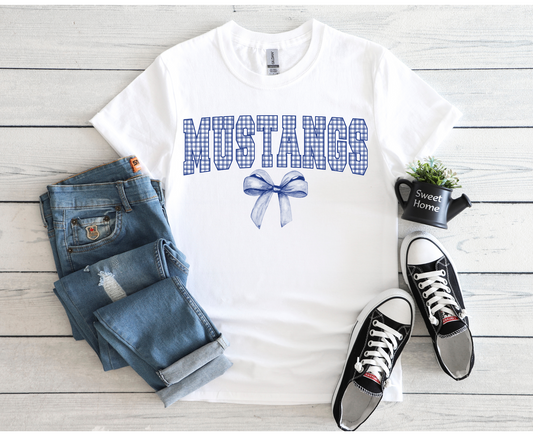 Mustangs Gangham with Bow