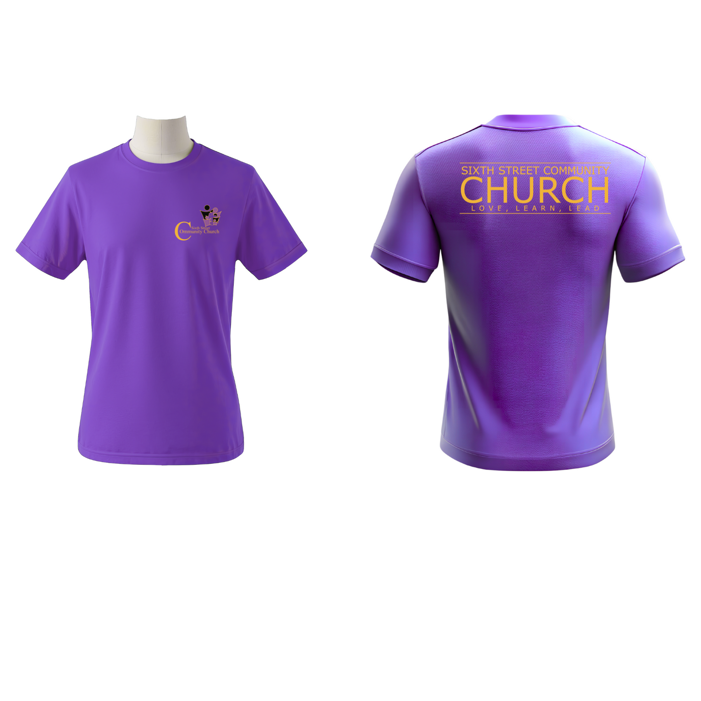 Sixth Street Community Church *Custom Order