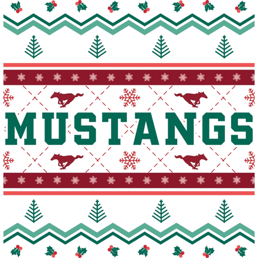 Operation Graduation Christmas Mustangs