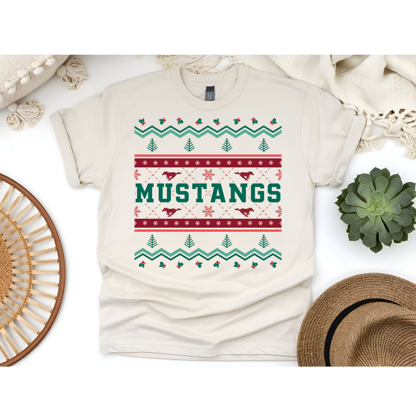 Operation Graduation Christmas Mustangs