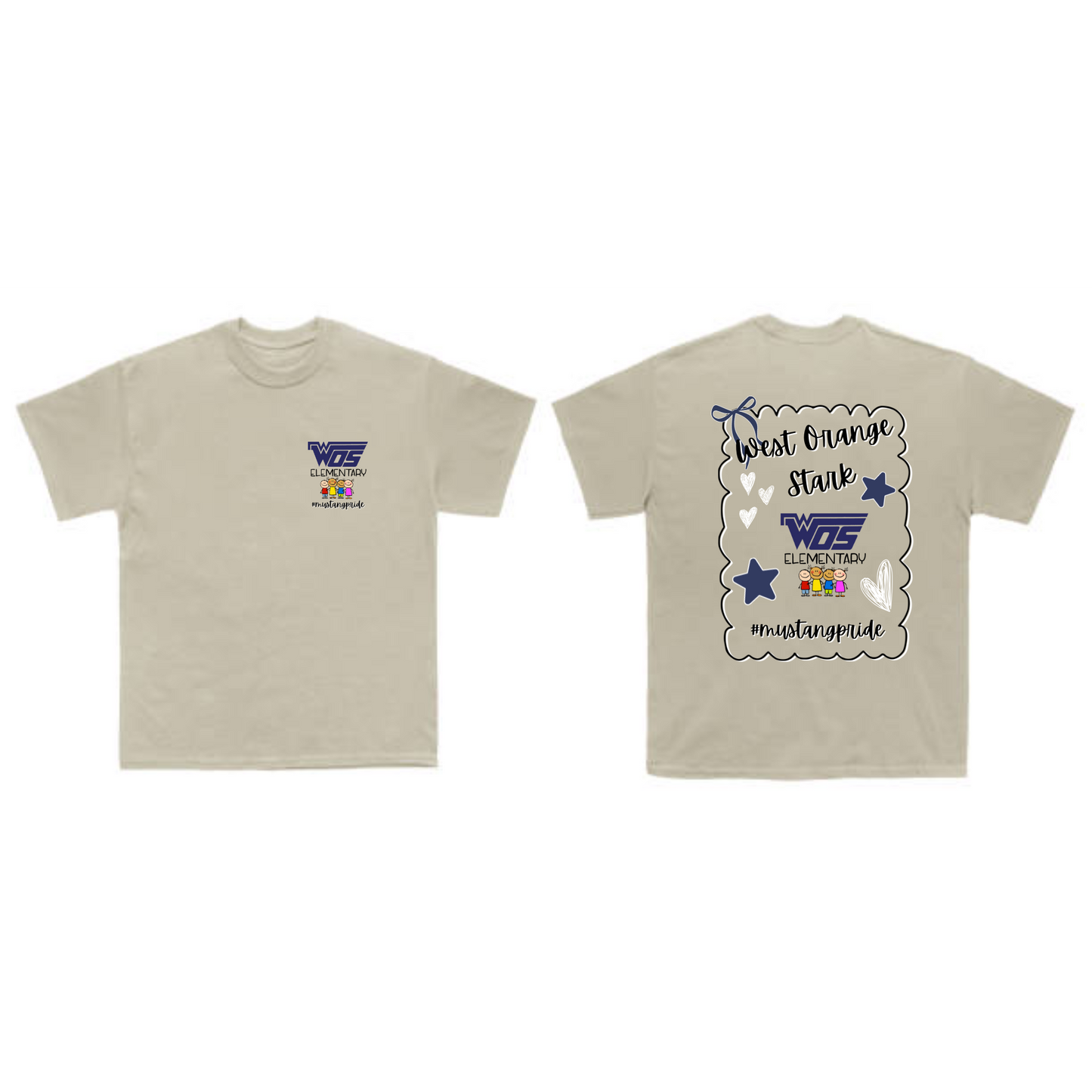 WOSE Mustang Pride Shirt
